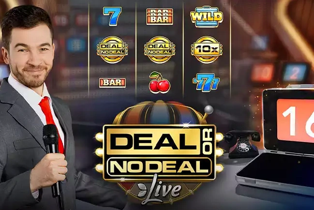 Deal or No Deal Live live game